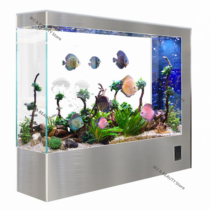 Pionowy akwarium do salonu, ws – Aquarium Fish Low Maintenance recenzja i cena