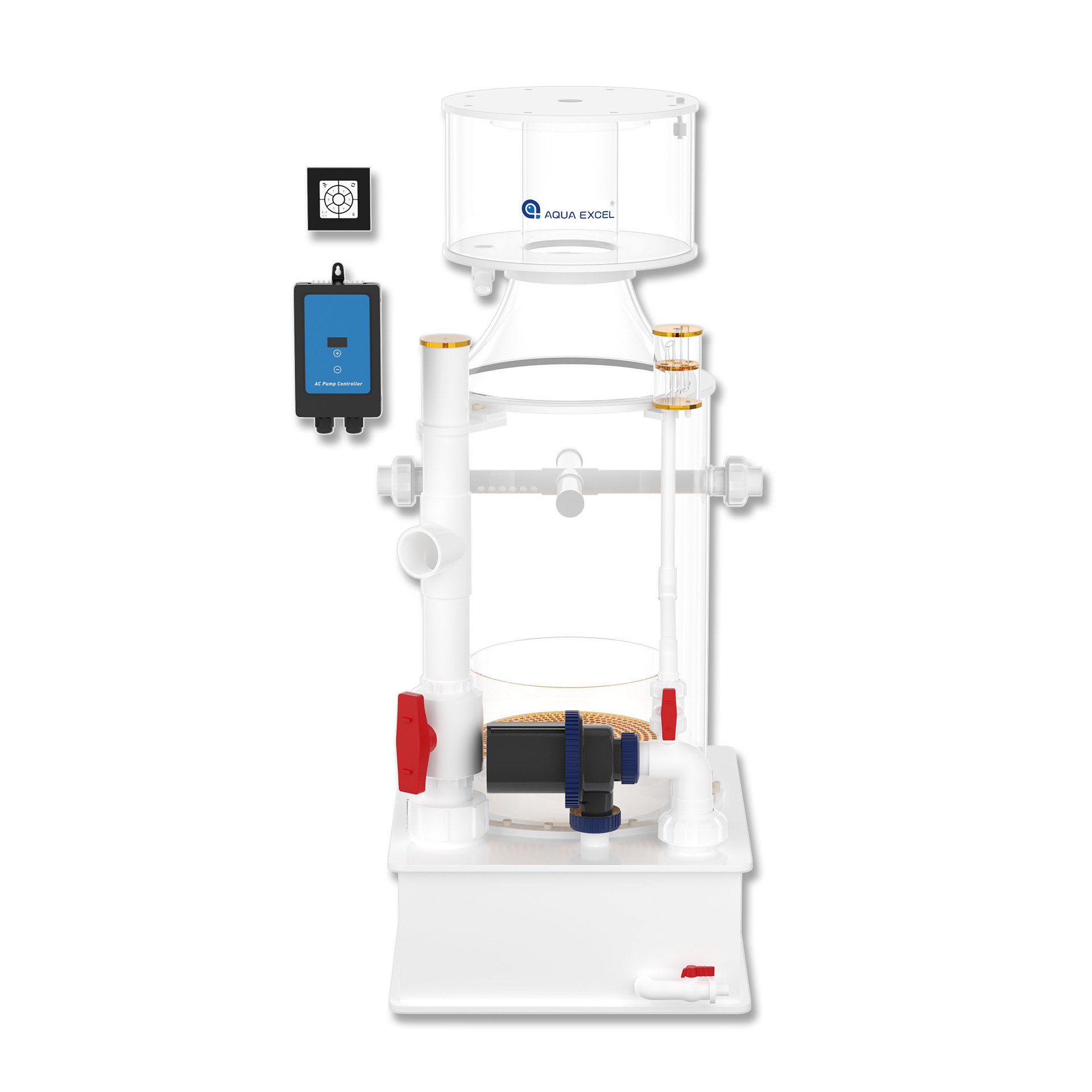 AE-SK400D Nowoczesny, wytrzyma – Protein Skimmer Reef recenzja i cena