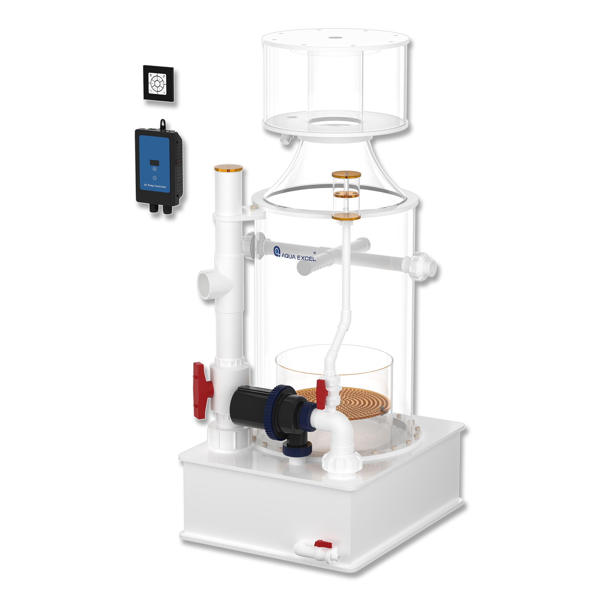 AE-SK400D Nowoczesny, wytrzyma – Protein Skimmer Reef recenzja i cena