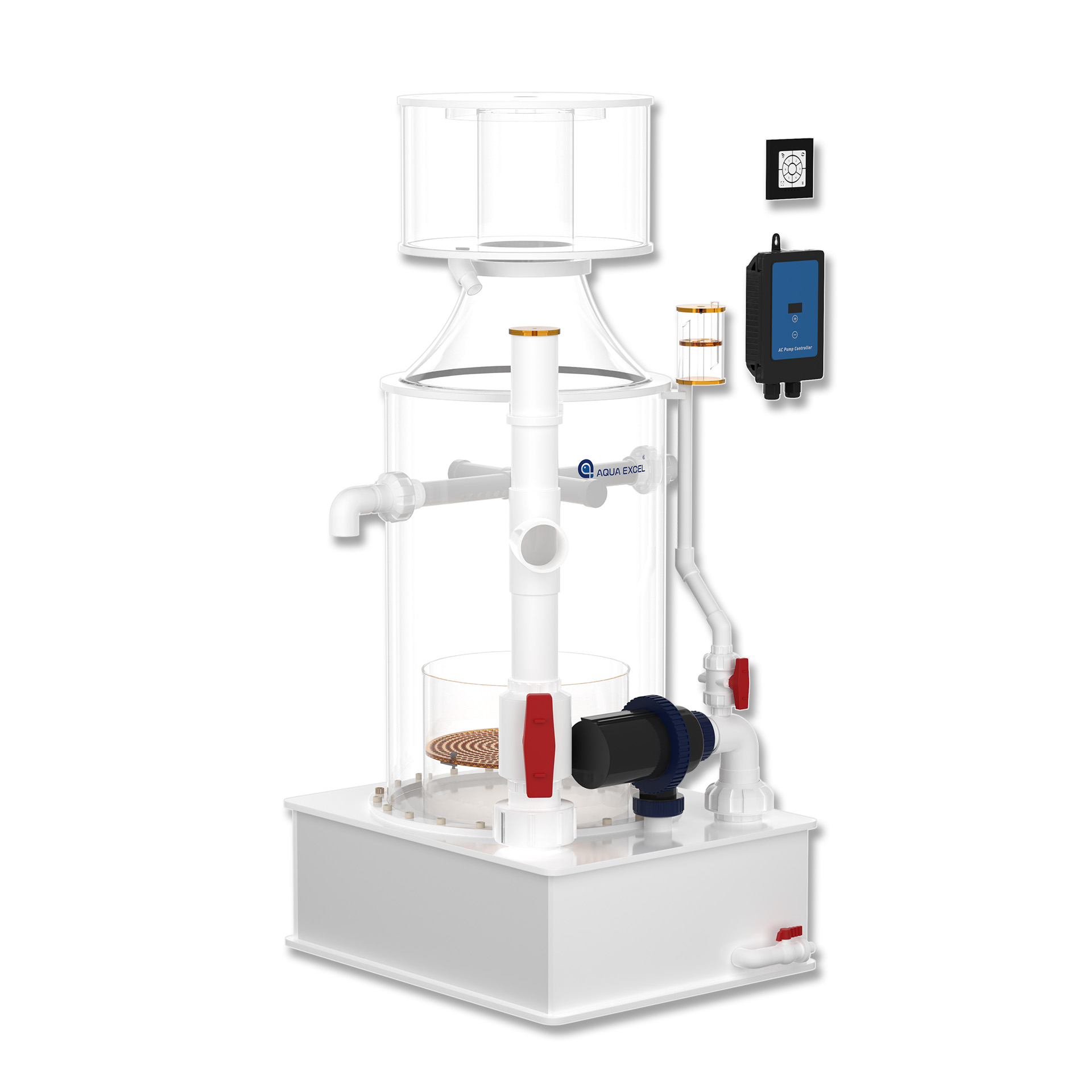 AE-SK400D Nowoczesny, wytrzyma – Protein Skimmer Reef recenzja i cena