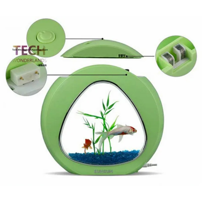 SUNSUN akrylowe akwarium ekolo – Aquarium Fish Big Size recenzja i cena