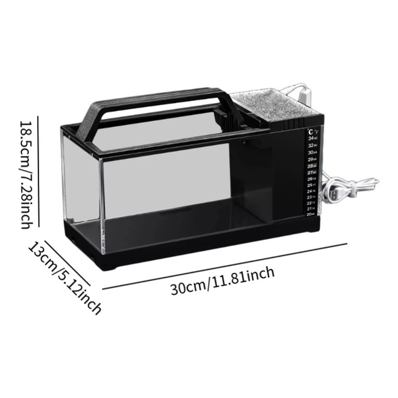 Akwarium w stylu południowoame – Aquarium Fish Low Maintenance recenzja i cena