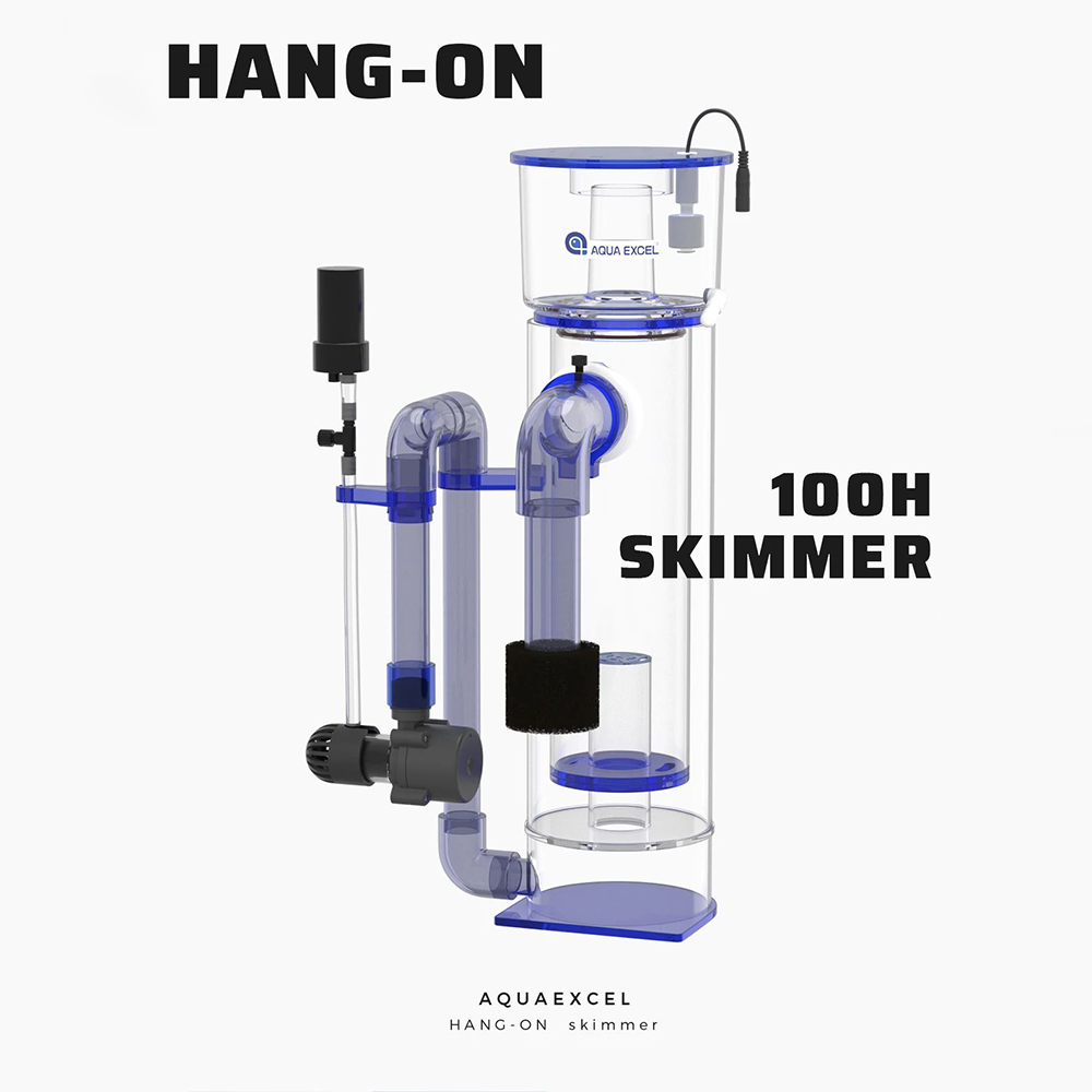 AQUA EXCEL AE-75H/100H Zawiesz – Protein Skimmer Reef recenzja i cena