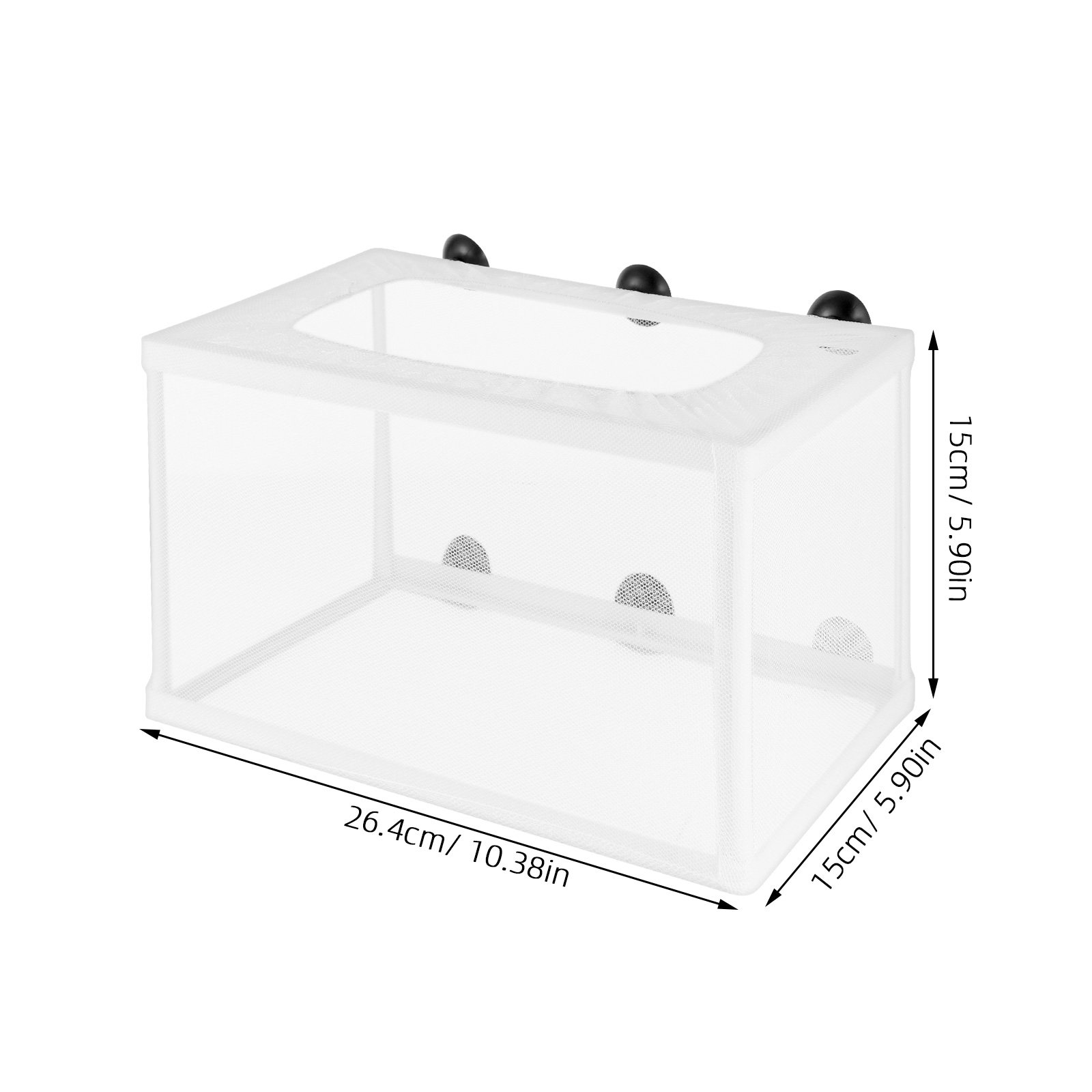 Siatka na ryby Duży rozmiar Po – Aquarium Fish Big Size recenzja i cena