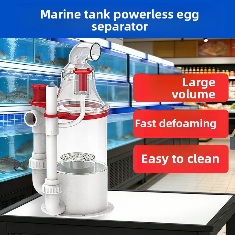 Zewnętrzny odpieniacz białek d – Protein Skimmer Reef recenzja i cena