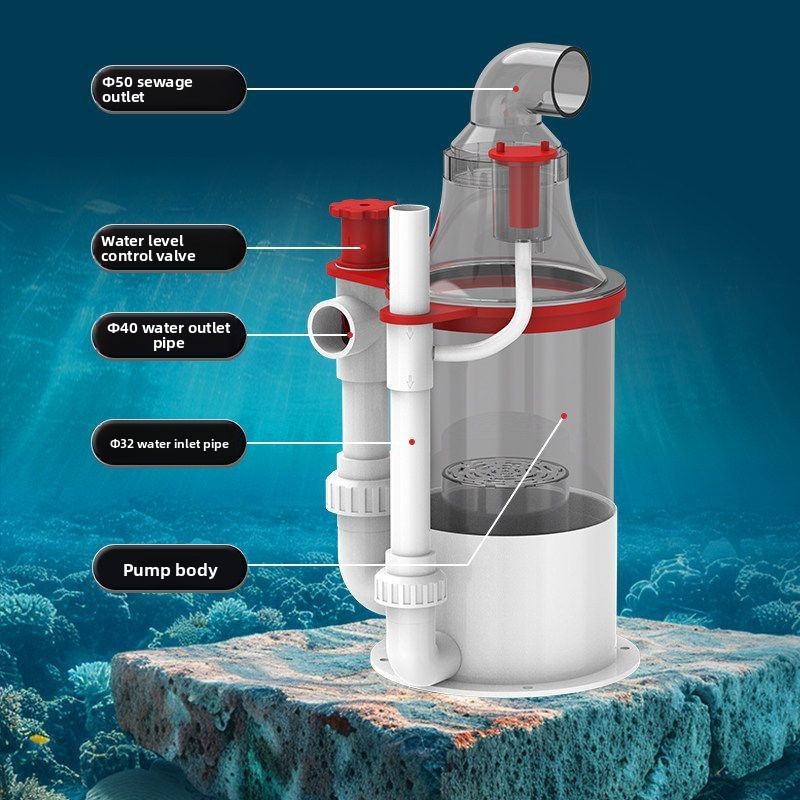Zewnętrzny odpieniacz białek d – Protein Skimmer Reef recenzja i cena