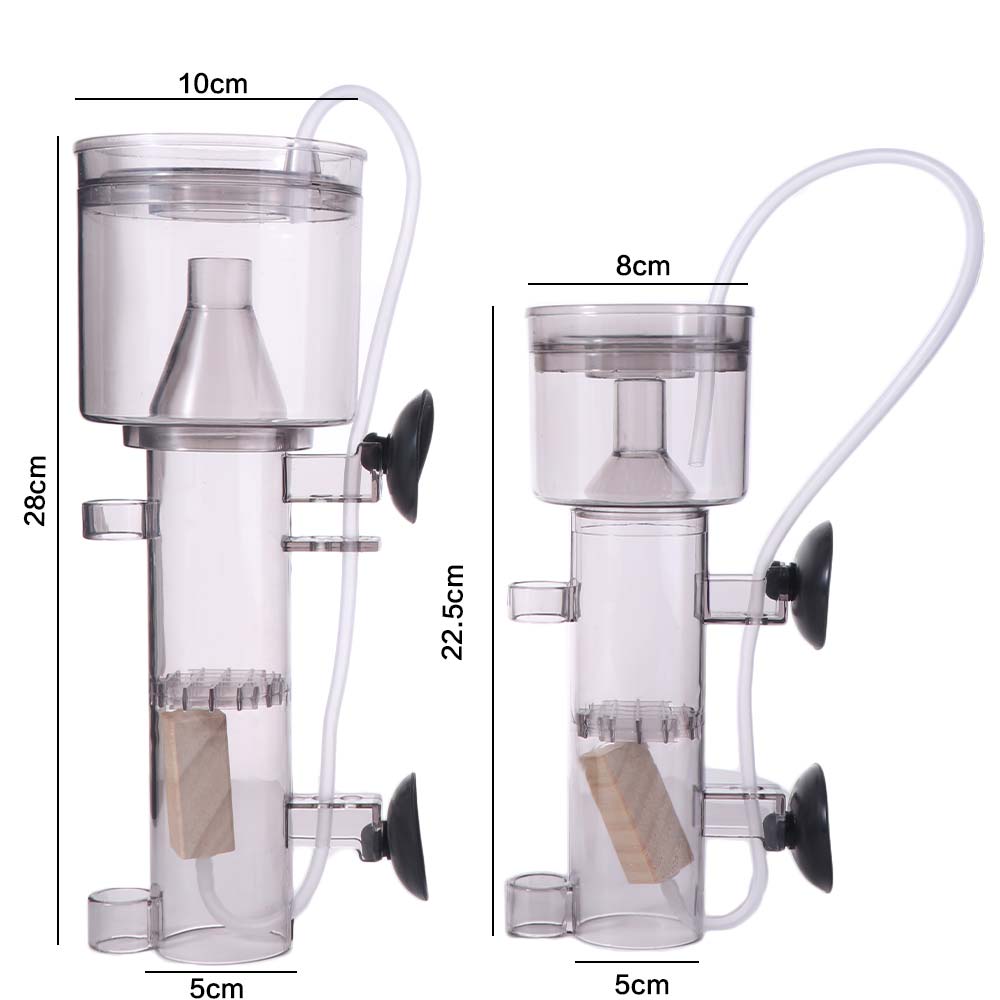 Przyssawkowy separator białek  – Protein Skimmer Reef recenzja i cena