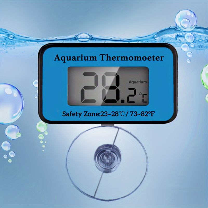 Cyfrowy termometr LCD do akwar – Aquarium Thermometer recenzja i cena