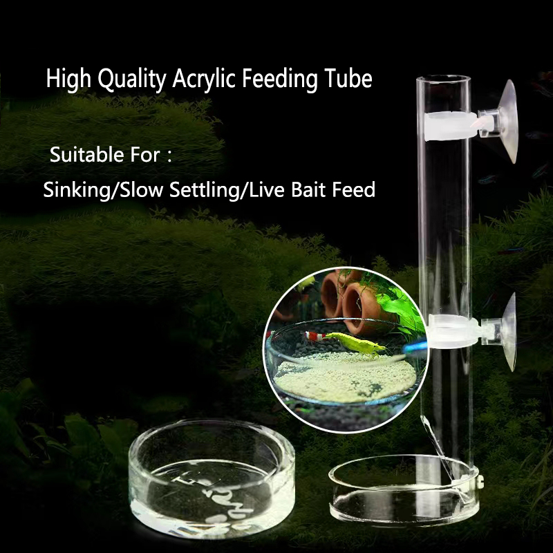 Akrylowe akwarium, 1 szt. Prze – Aquarium Fish Food recenzja i cena