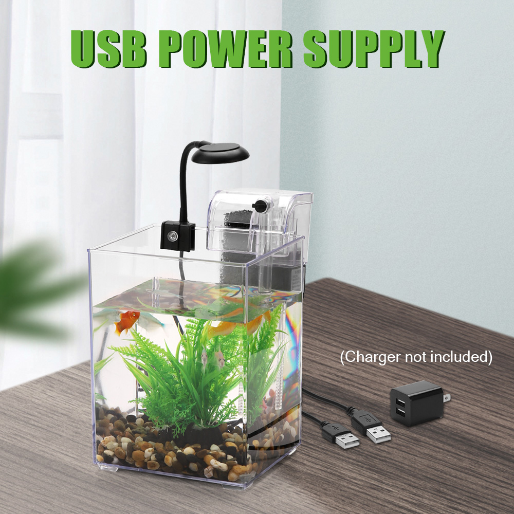 Pulpit, USB zestaw do akwarium – Aquarium Fish For Beginners recenzja i cena