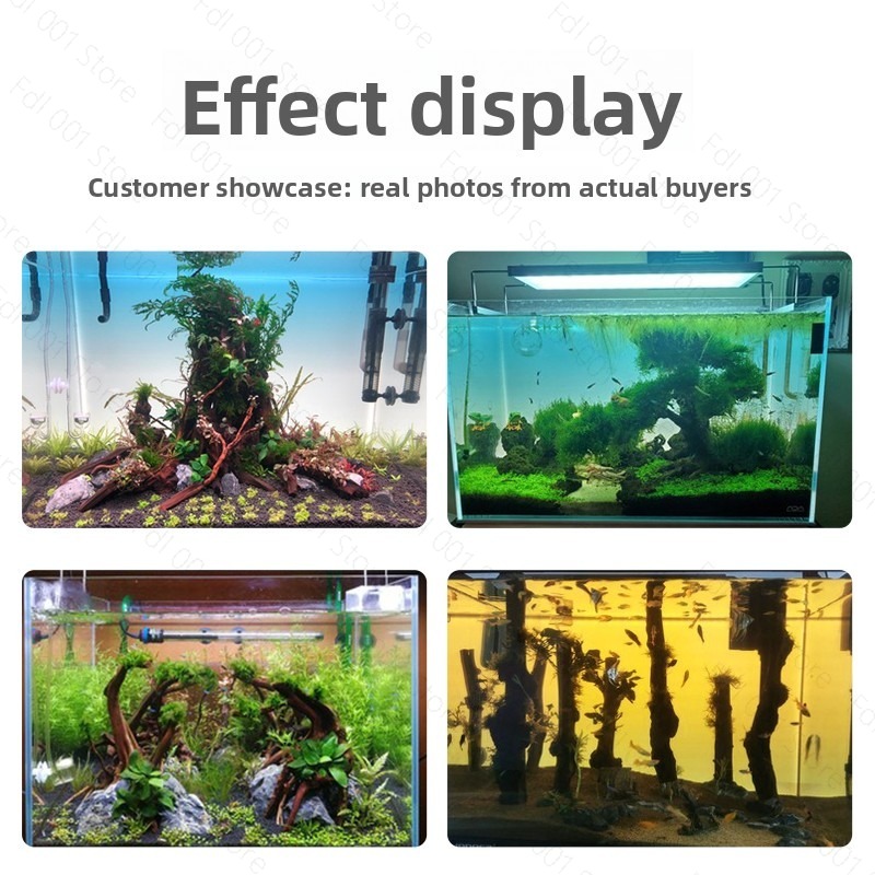 Tło do akwarium LED, tablica d – Aquarium Fish Rainbow recenzja i cena