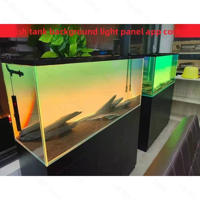 Tło do akwarium LED, tablica d – Aquarium Fish Rainbow recenzja i cena
